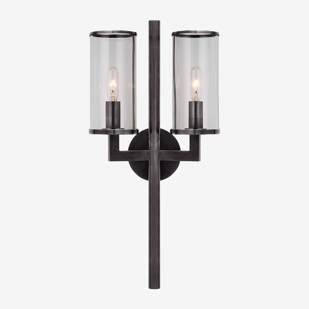 LIAISON DOUBLE ARM SCONCE