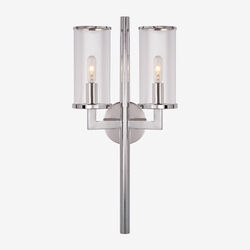 LIAISON DOUBLE ARM SCONCE