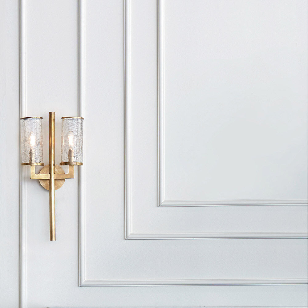 LIAISON DOUBLE ARM SCONCE