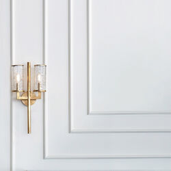 LIAISON DOUBLE ARM SCONCE
