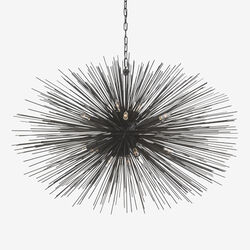Strada Large Oval Pendant