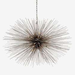 Strada Large Oval Pendant