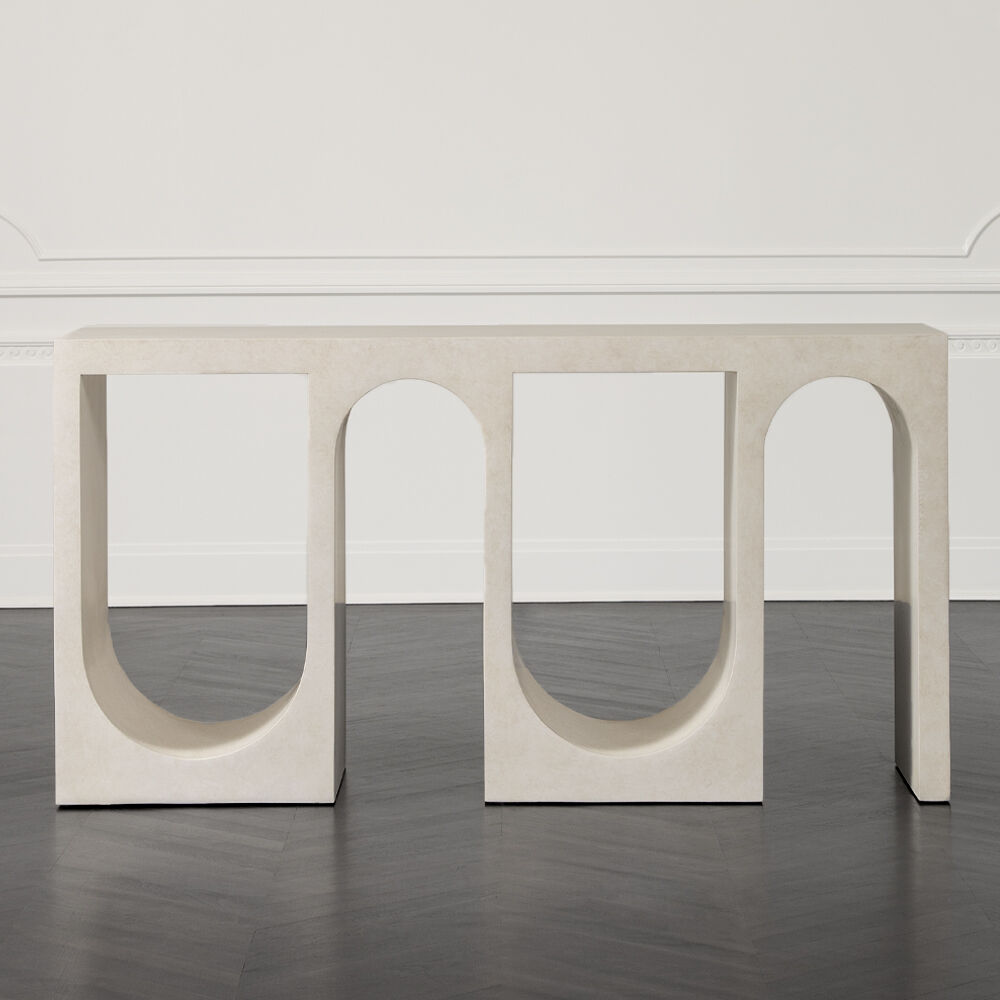 ROXBURY PLASTER CONSOLE