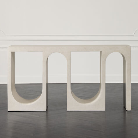 ROXBURY PLASTER CONSOLE