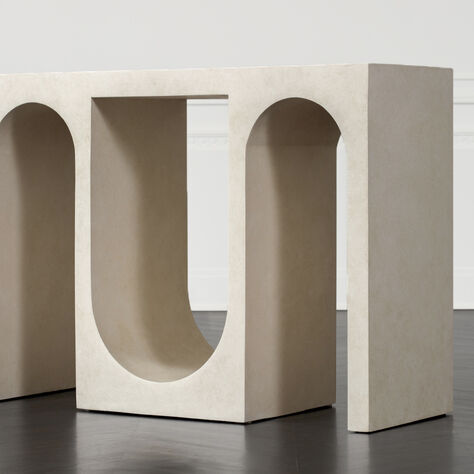 ROXBURY PLASTER CONSOLE