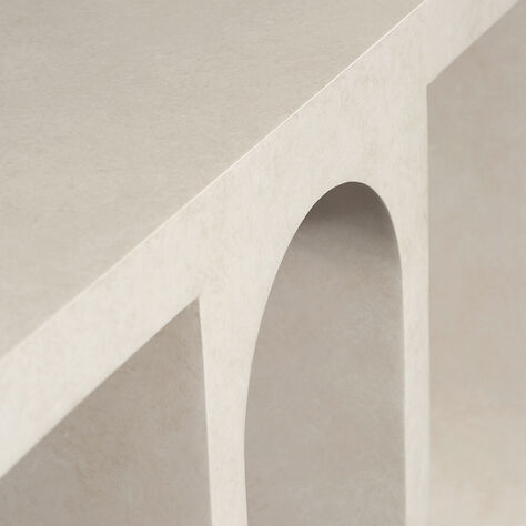 ROXBURY PLASTER CONSOLE