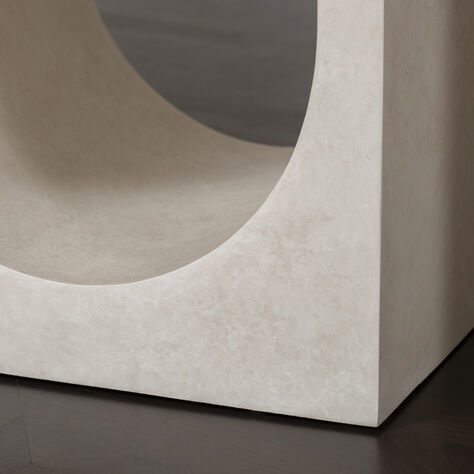 ROXBURY PLASTER CONSOLE