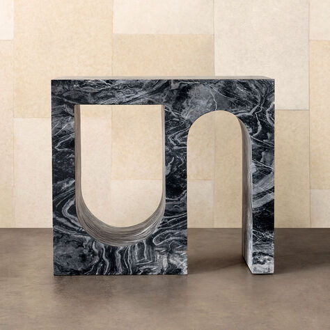 MARBLE ROXBURY PETITE CONSOLE