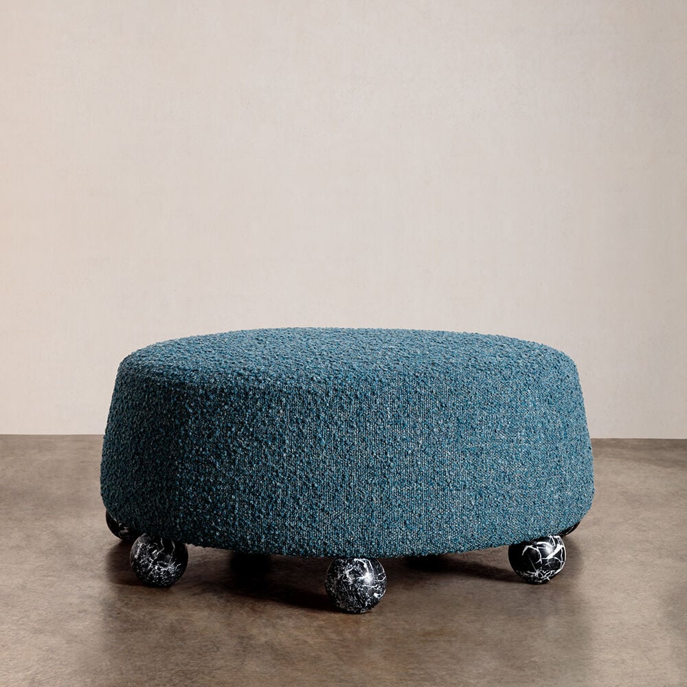 MORRO ROUND POUF