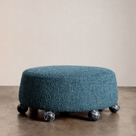 MORRO ROUND POUF
