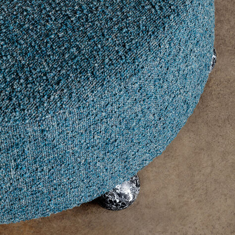 MORRO ROUND POUF