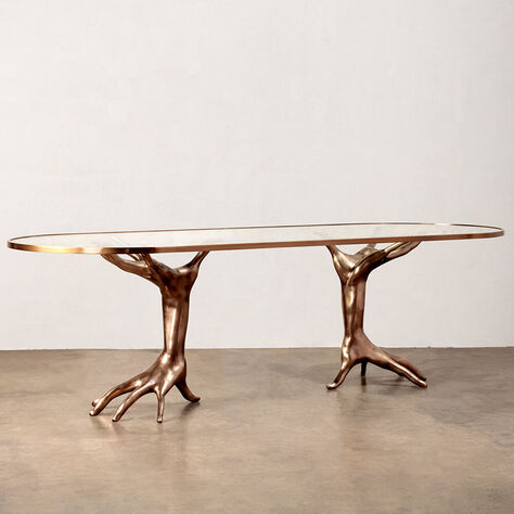 DICHOTOMY RACETRACK TABLE