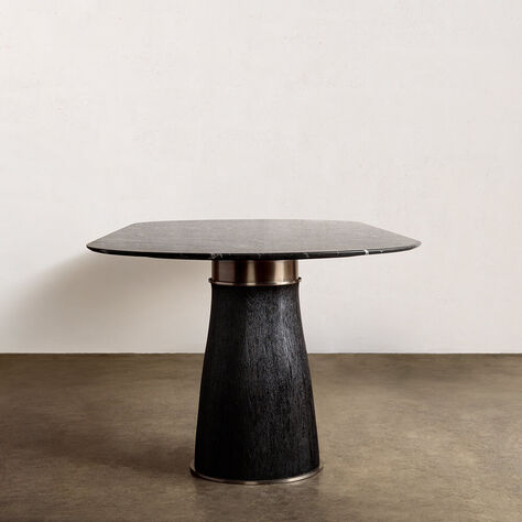 CAMDEN DOUBLE PEDESTAL DINING TABLE