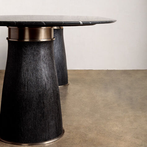 CAMDEN DOUBLE PEDESTAL DINING TABLE