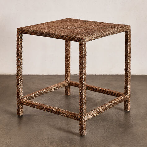Superluxe Balthus Tall Side Table