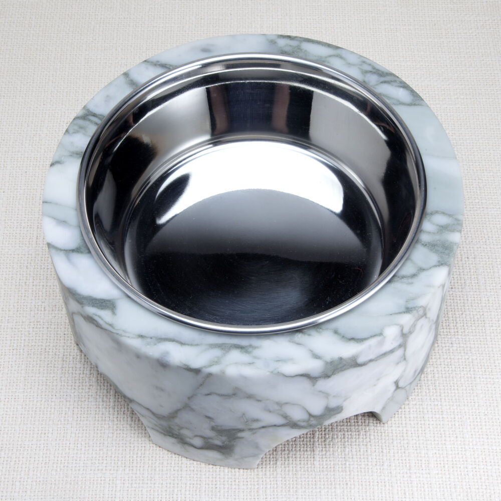 GRACIE SMALL DOG BOWL - BIG FLOWER