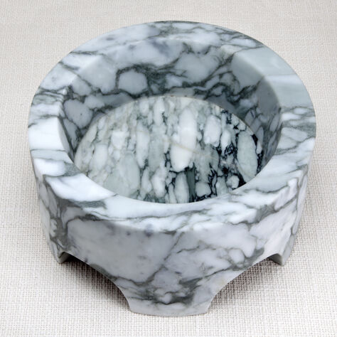 GRACIE SMALL DOG BOWL - BIG FLOWER
