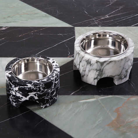 ZUMA LARGE DOG BOWL - BIG FLOWER