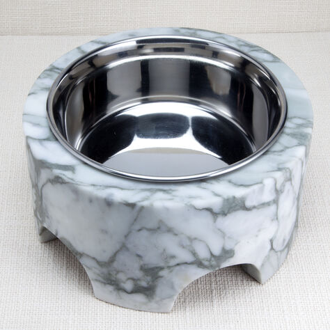 ZUMA LARGE DOG BOWL - BIG FLOWER