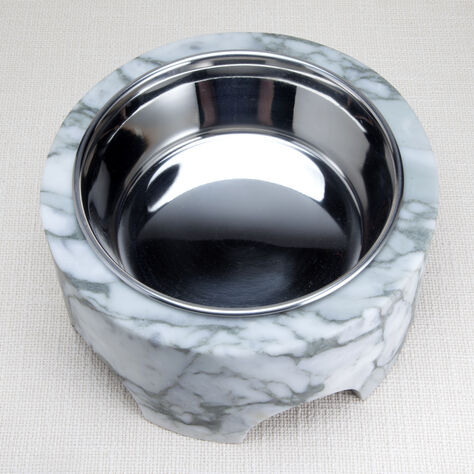 ZUMA LARGE DOG BOWL - BIG FLOWER