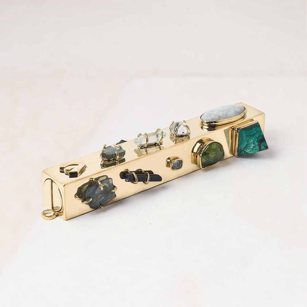 SUPERLUXE BAUBLE MEZUZAH