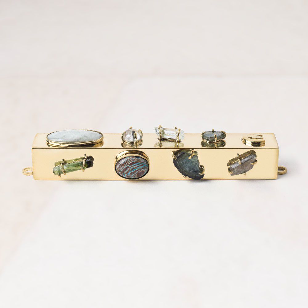 SUPERLUXE BAUBLE MEZUZAH