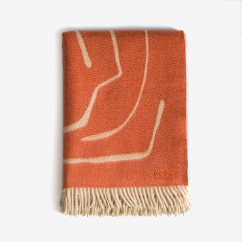 SUPERLUXE GRAFFITO THROW