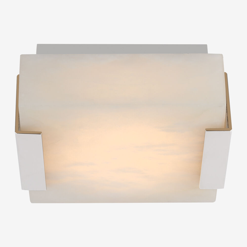 Covet Low Clip Solitaire Flush Mount