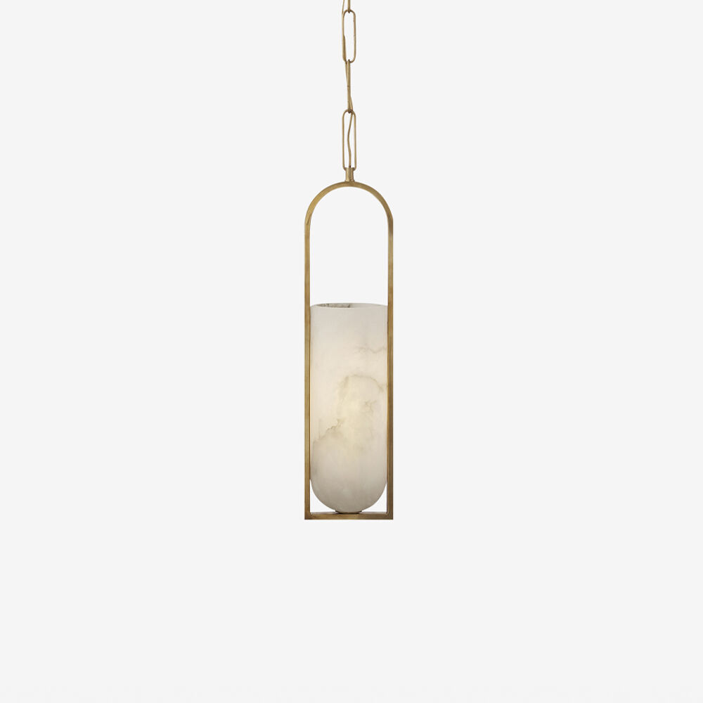 MELANGE SMALL ELONGATED PENDANT