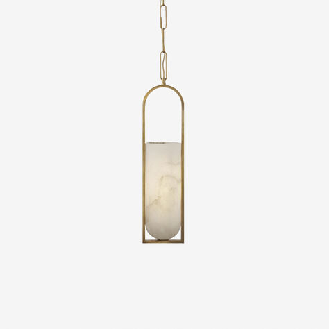 MELANGE SMALL ELONGATED PENDANT