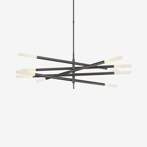 ROUSSEAU GRANDE ARTICULATING CHANDELIER