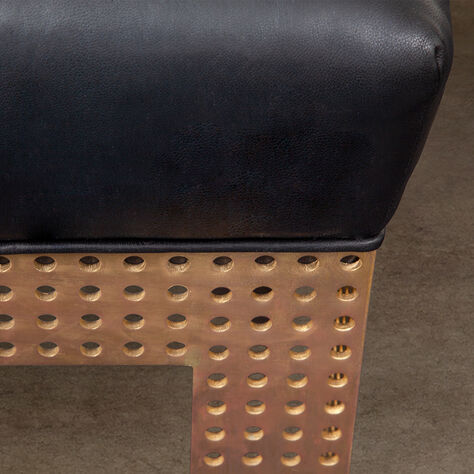 PRECISION FOOT BENCH - BLACK