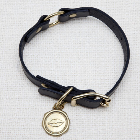 LIAISON DOG COLLAR & TAG MEDIUM