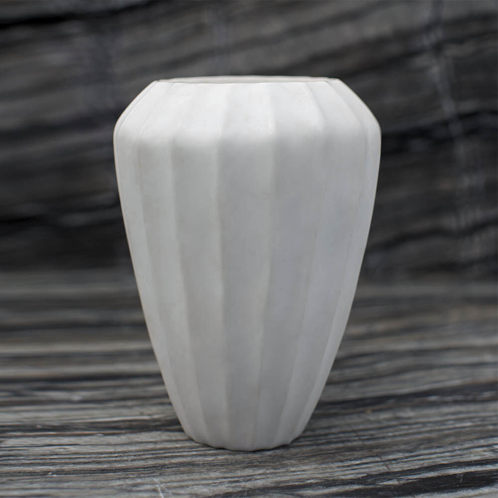 FLUTED SMALL VASE