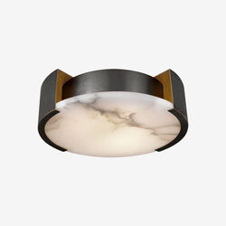 MELANGE SMALL FLUSH MOUNT