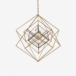 CUBIST LARGE CHANDELIER