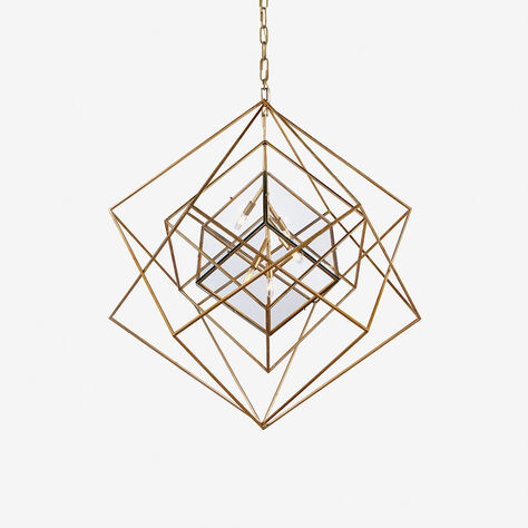 CUBIST LARGE CHANDELIER