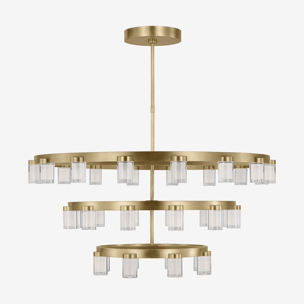 The Esfera Three Tier X-Large 36-Light Chandelier | Kelly Wearstler