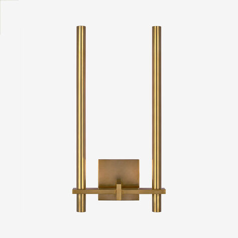 Axis Medium Two Arm Sconce 