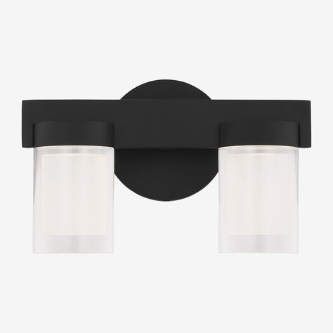 The Esfera Small 2-Light Bath Vanity