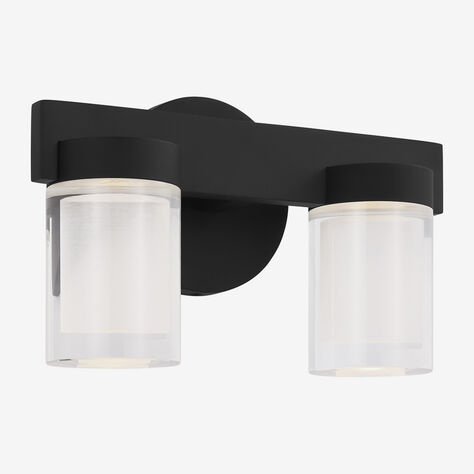 The Esfera Small 2-Light Bath Vanity