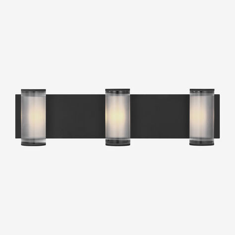 The Esfera Large 3-Light Wall Sconce