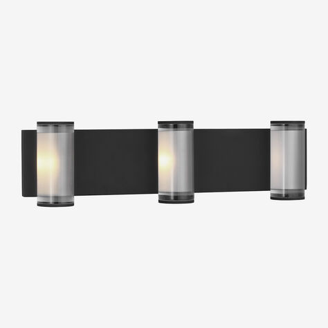 The Esfera Large 3-Light Wall Sconce