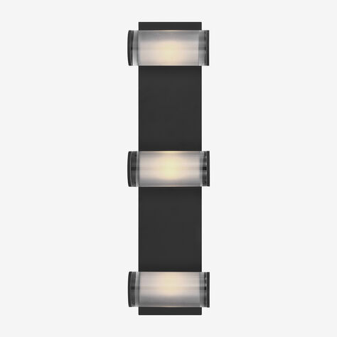 The Esfera Large 3-Light Wall Sconce
