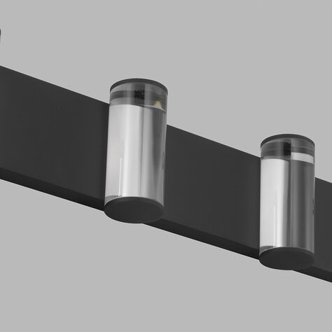 The Esfera X-Large 4-Light Wall Sconce