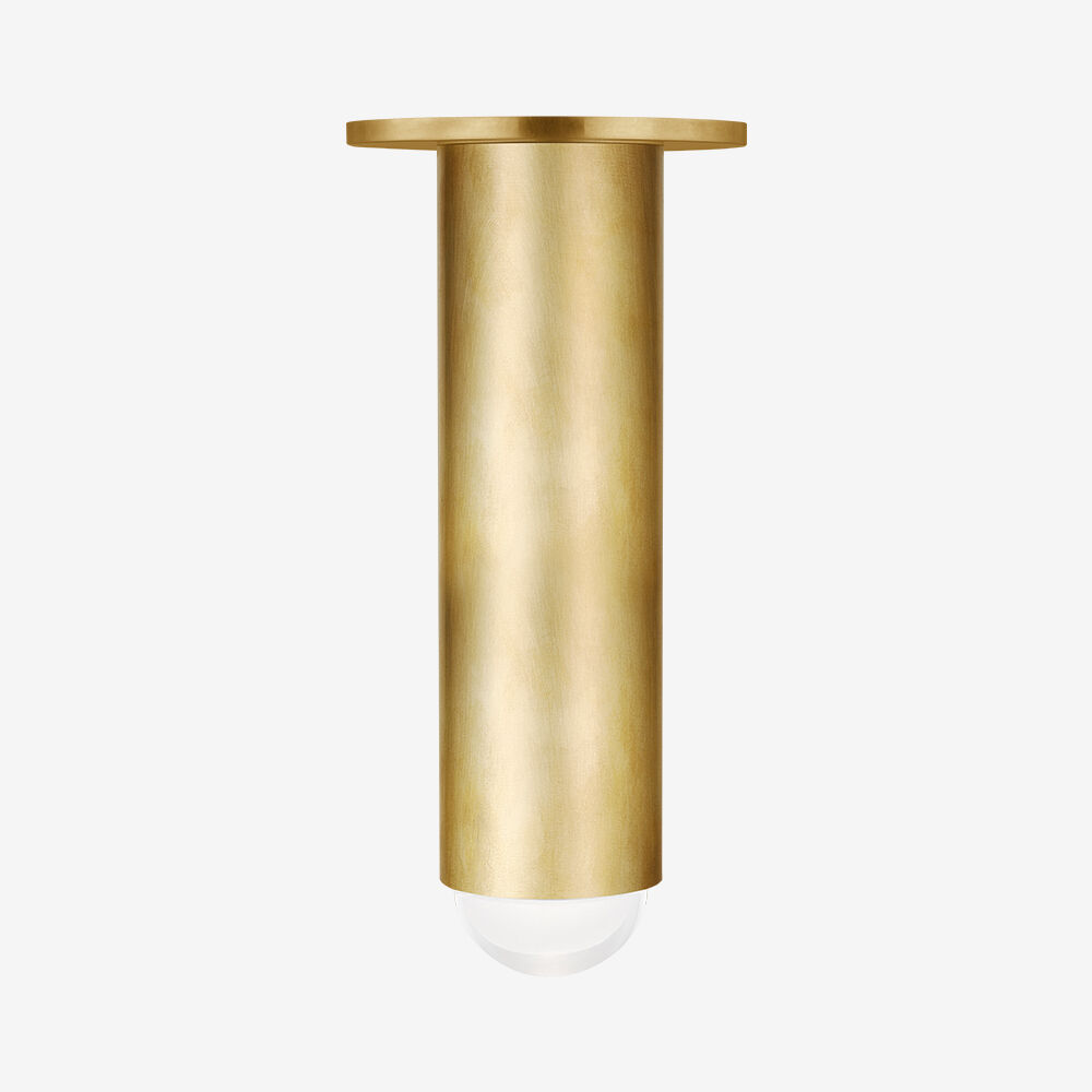 Ebell Medium Flush Mount