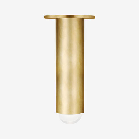 Ebell Medium Flush Mount