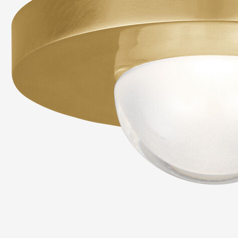 Ebell Mini Flush Mount