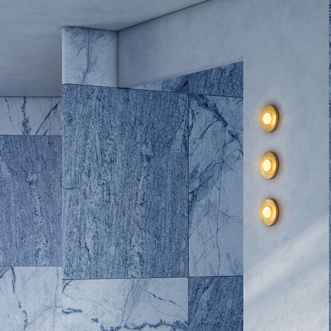 Ebell Mini Flush Mount