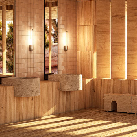 Phobos 1 Light Wall Sconce
